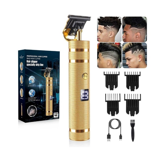 Professional T9 Hair Clippers Zero Gapped Cordless - Picture 1 of 3